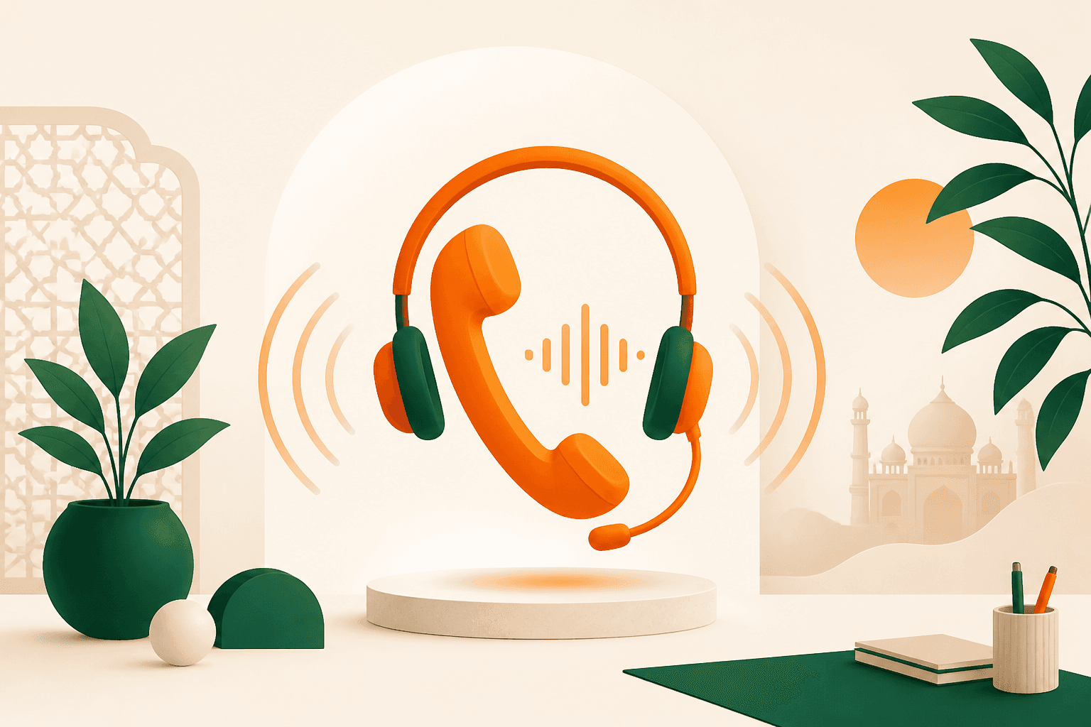 Website voice that never sleeps
