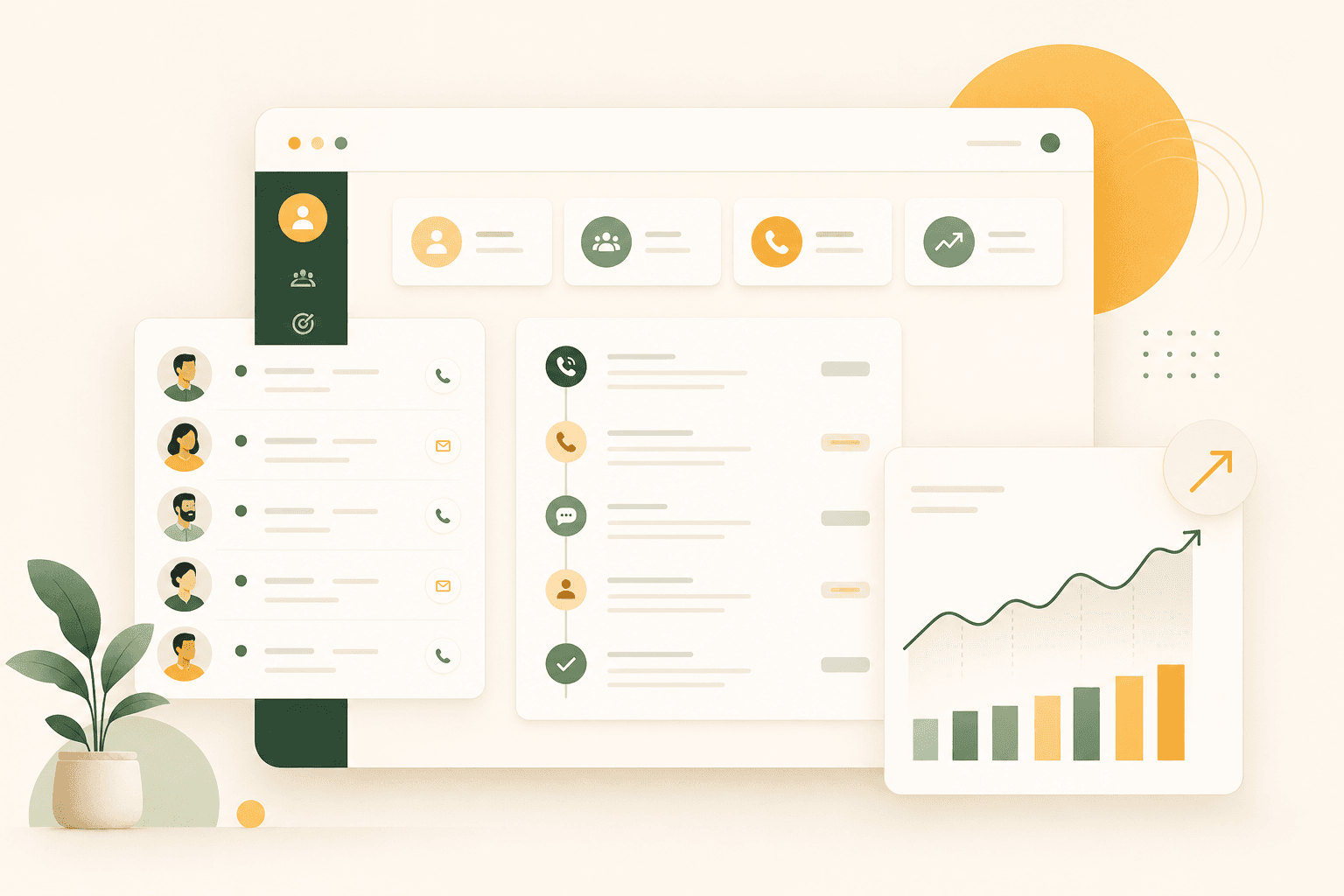 Top-quality CRM as a bonus